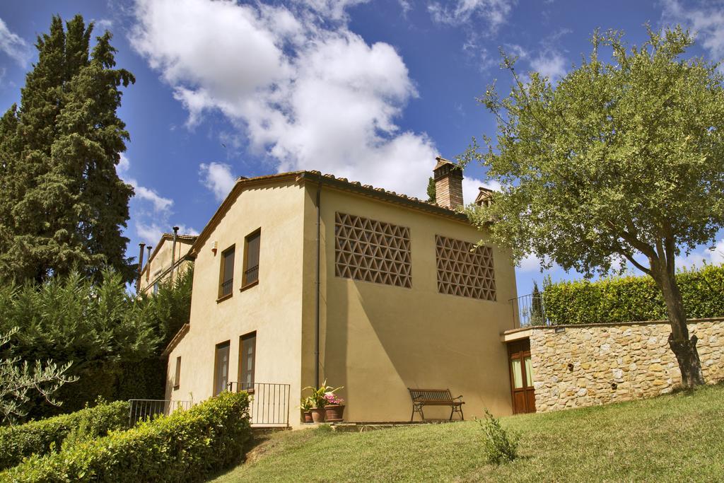 Villa Il V. Fienile San Gimignano Zewnętrze zdjęcie