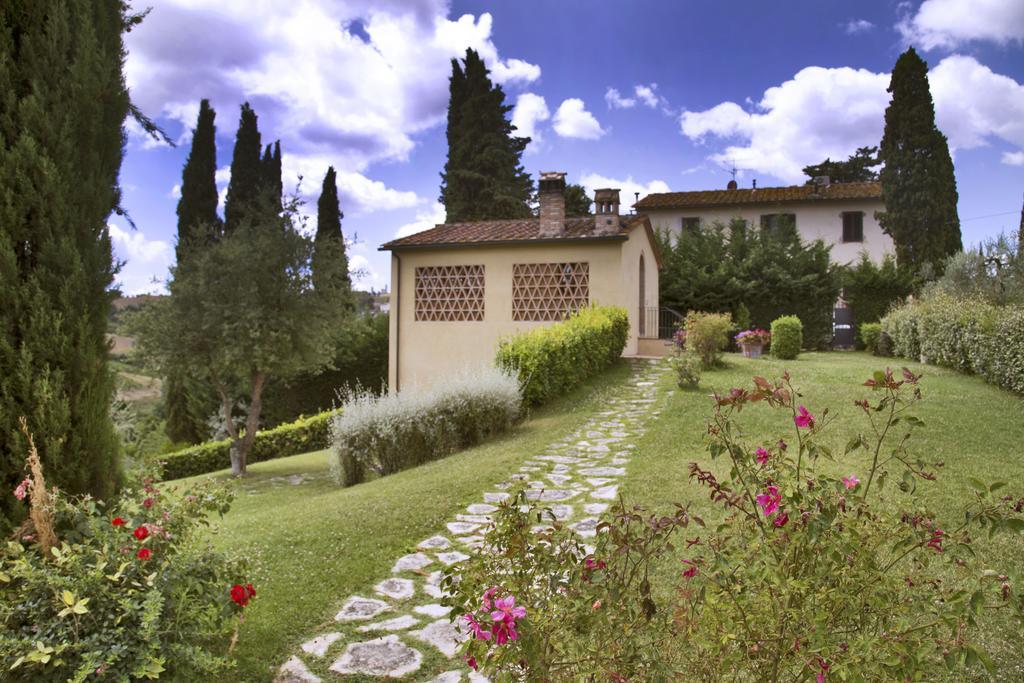 Villa Il V. Fienile San Gimignano Pokój zdjęcie